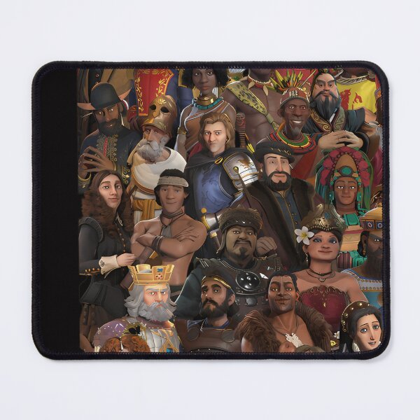 Item preview, Civilization Vi Leaders designed and sold by Abby-Hill-81.