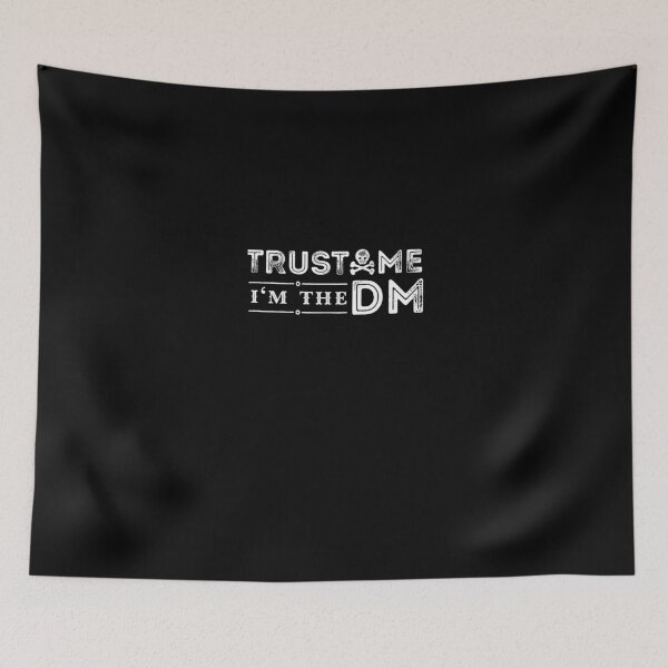 Item preview, Trust Me, I'm The DM designed and sold by BrownDemarco.