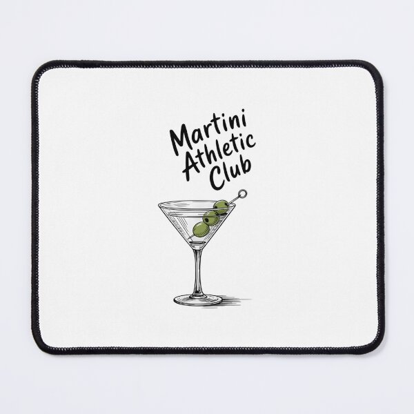 Item preview, Martini Athletic Club X Coffee Cocktail Café Bar Coffee Back designed and sold by aidenpier.