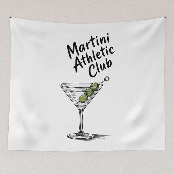 Item preview, Martini Athletic Club X Coffee Cocktail Café Bar Coffee Back designed and sold by aidenpier.