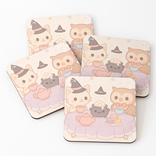 Item preview, Cauldron Tea Party designed and sold by cryolith7454.