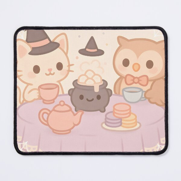Item preview, Cauldron Tea Party designed and sold by cryolith7454.