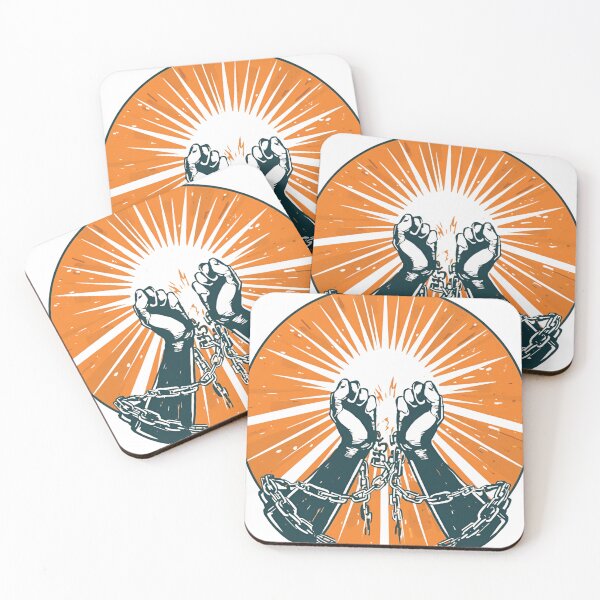 Item preview, Broken Chains – New Freedom designed and sold by 1PrintSpark.