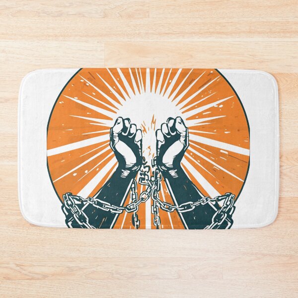 Item preview, Broken Chains – New Freedom designed and sold by 1PrintSpark.