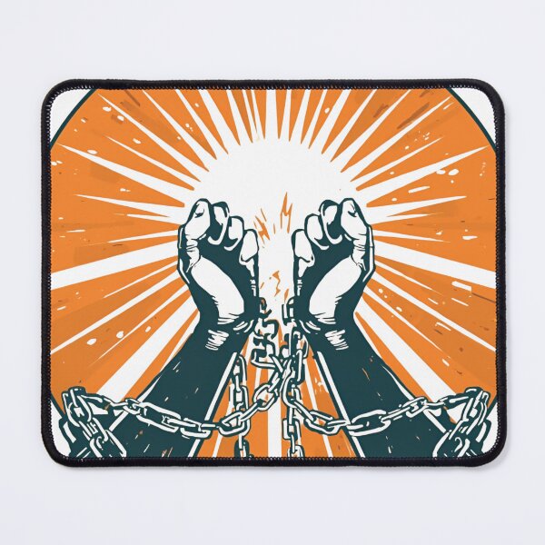 Item preview, Broken Chains – New Freedom designed and sold by 1PrintSpark.