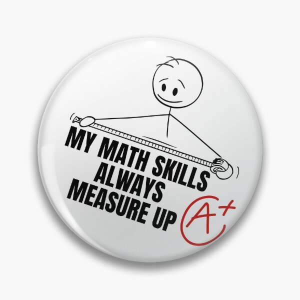 Item preview, Amusing My Math Skills Always Measure Up. designed and sold by MPC-Mince-Pies.