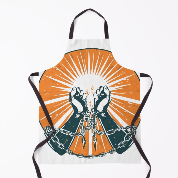 Item preview, Broken Chains – New Freedom designed and sold by 1PrintSpark.