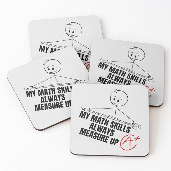 Item preview, Amusing My Math Skills Always Measure Up. designed and sold by MPC-Mince-Pies.