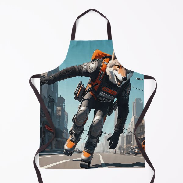 Item preview, Wild Ride Coyotes Rollerblading Escapades designed and sold by NiamNewStore.