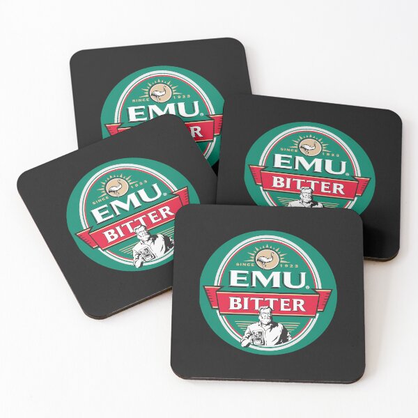 Item preview, Emu Bitter Beer Logo Local Beer Brewey Logo designed and sold by ChadKulas.
