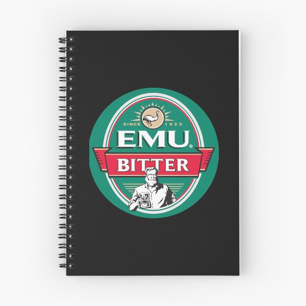 Item preview, Emu Bitter Beer Logo Local Beer Brewey Logo designed and sold by ChadKulas.