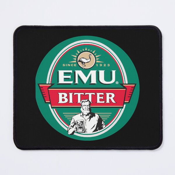 Item preview, Emu Bitter Beer Logo Local Beer Brewey Logo designed and sold by ChadKulas.