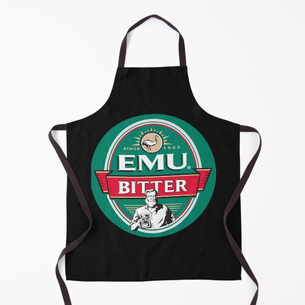 Item preview, Emu Bitter Beer Logo Local Beer Brewey Logo designed and sold by ChadKulas.