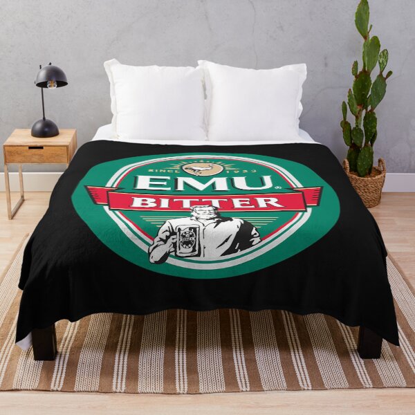 Item preview, Emu Bitter Beer Logo Local Beer Brewey Logo designed and sold by ChadKulas.