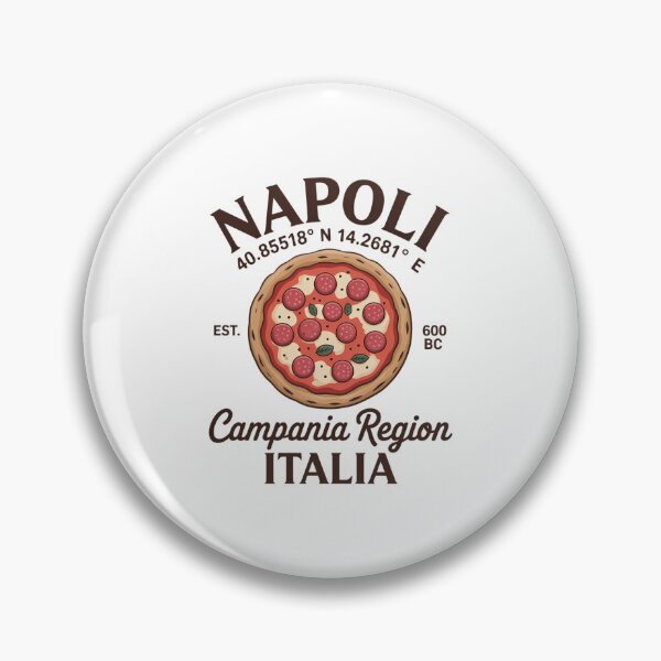 Item preview, Naples Travel Campania Region Italia Pizza Naples Italy designed and sold by aidenpier.