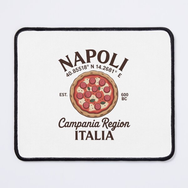 Item preview, Naples Travel Campania Region Italia Pizza Naples Italy designed and sold by aidenpier.