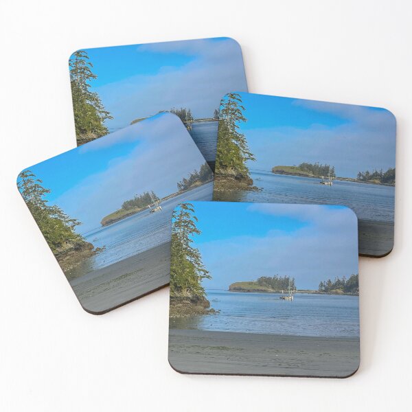 Item preview, Beach at Deception Pass State Park designed and sold by TinyDinoDesigns.