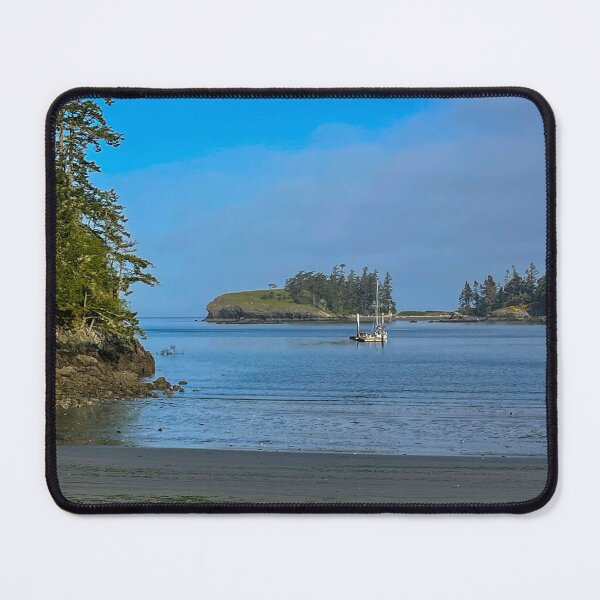 Item preview, Beach at Deception Pass State Park designed and sold by TinyDinoDesigns.