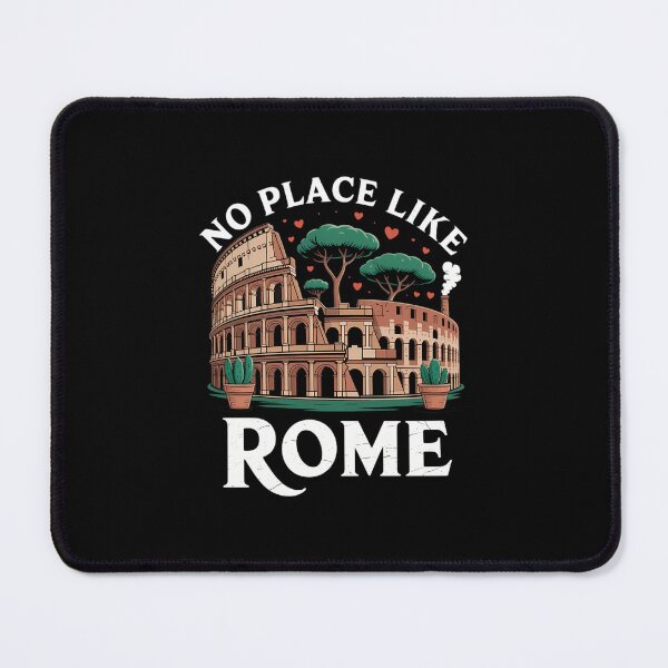 Item preview, No Place Like Rome Italy Italia Rome Colosseum Italian designed and sold by aidenpier.