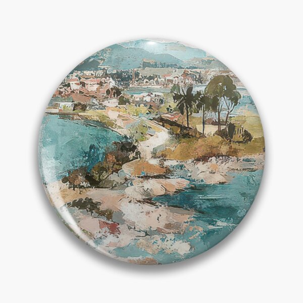 Item preview, Chula Vista CA Bay View South Bay City Under Starry Skies designed and sold by KONSDIH.