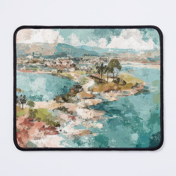 Item preview, Chula Vista CA Bay View South Bay City Under Starry Skies designed and sold by KONSDIH.