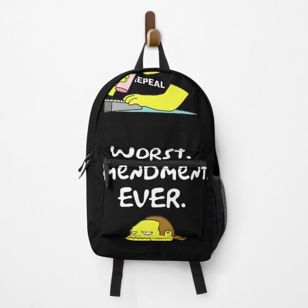 Item preview, WORST. AMENDMENT. EVER designed and sold by BrownDemarco.