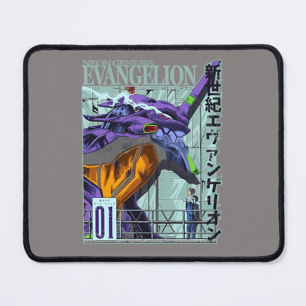 Item preview, EVANGELION---NEON-GENESIS-EVANGELION-T-SHIRT designed and sold by alexanderkn.
