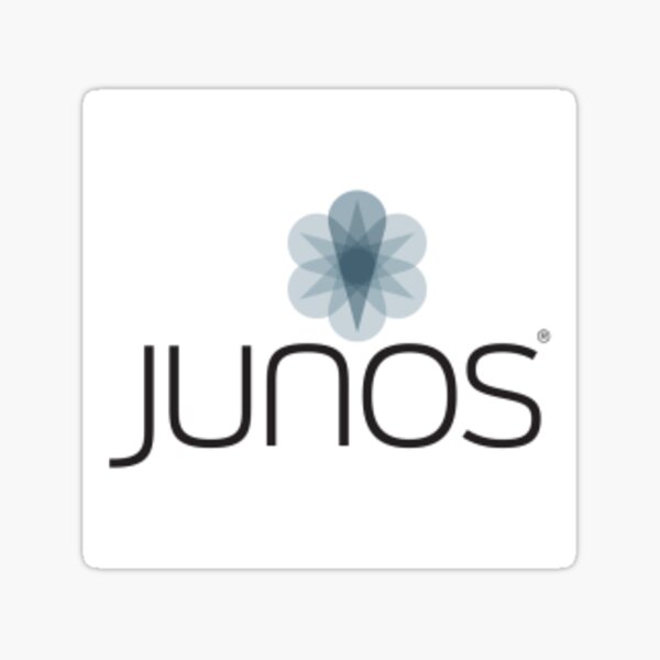 JunOS Sticker