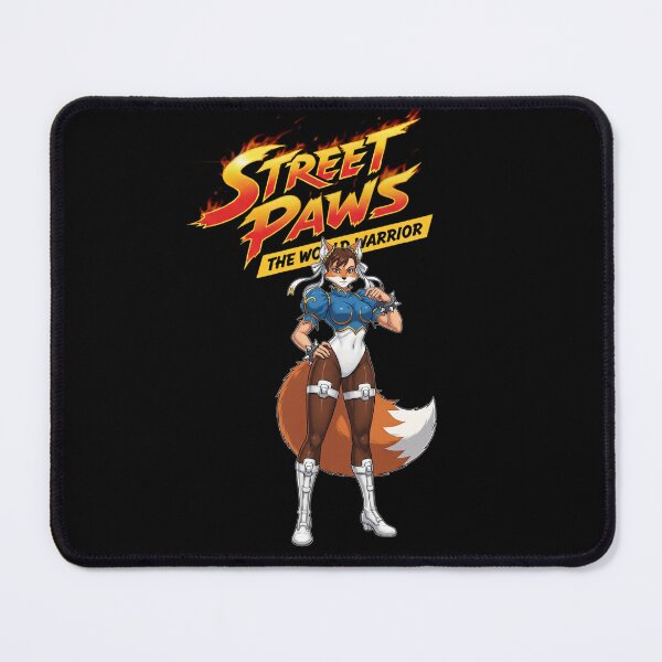 Item preview, Street Paws - Chun Fox designed and sold by Rex Vox.