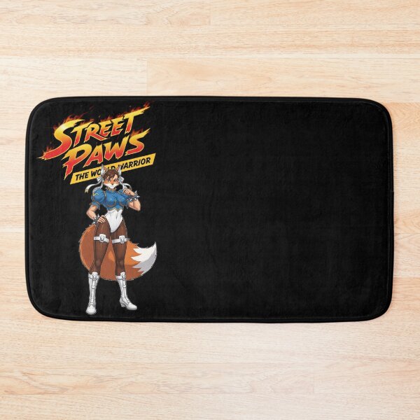 Item preview, Street Paws - Chun Fox designed and sold by Rex Vox.