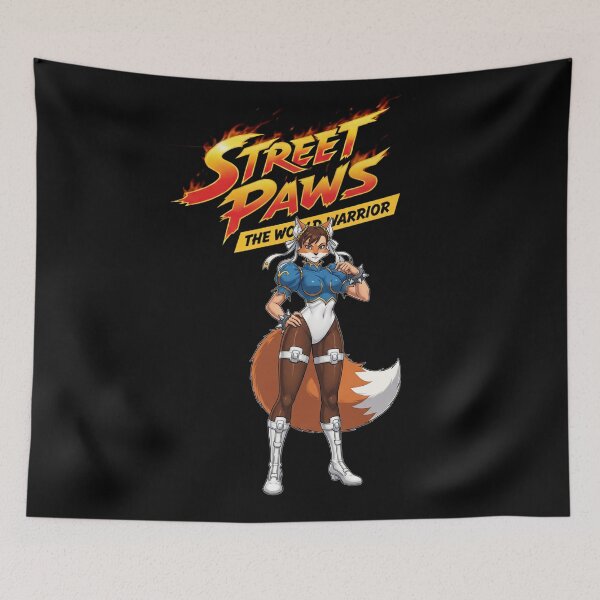 Item preview, Street Paws - Chun Fox designed and sold by Rex Vox.