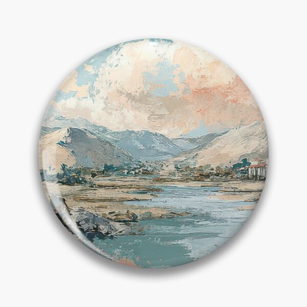 Item preview, Chino CA Inland Empire San Bernardino County At Dusk designed and sold by KONSDIH.