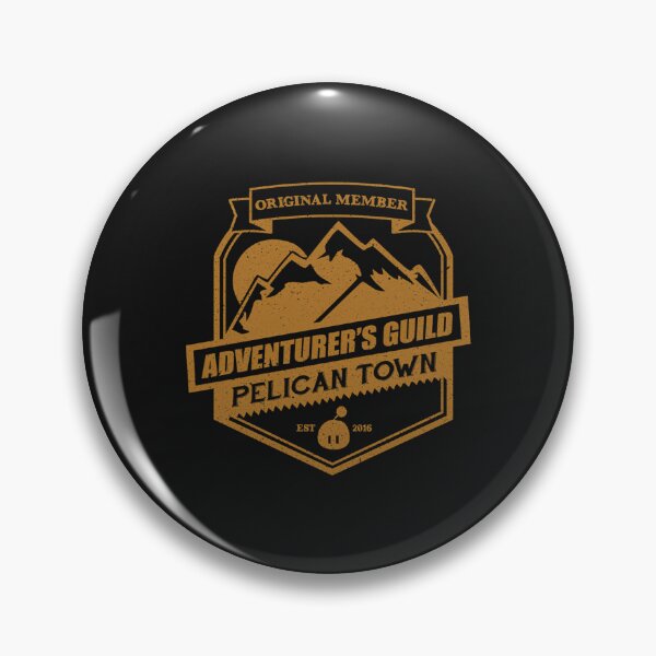 Item preview, Adventurers Guild designed and sold by ChadKulas.