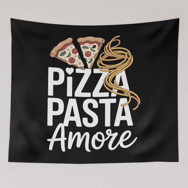 Artikelvorschau, Pizza Pasta Amore Italien Italienisch Italia entworfen und verkauft von aidenpier.