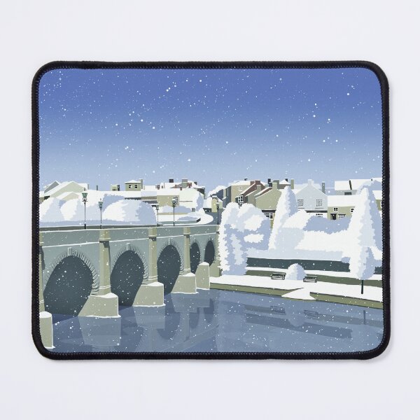 Item preview, Wetherby (Snow) designed and sold by Richard O'Neill Art.