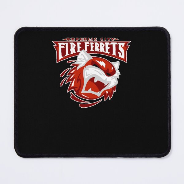 Item preview, Republic City Fire Ferrets designed and sold by BrownDemarco.