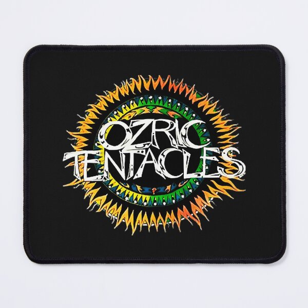 Item preview, Ozric Tentacles Band Logo Classic designed and sold by ChadKulas.