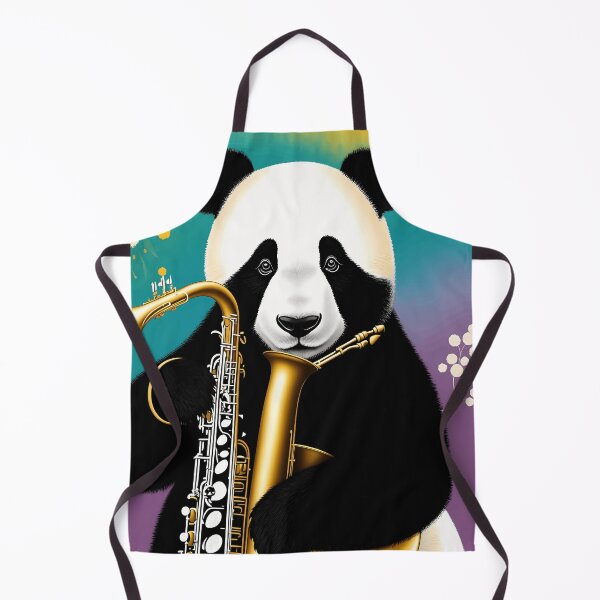 Item preview, Saxy Panda Groovy Tunes designed and sold by NiamNewStore.