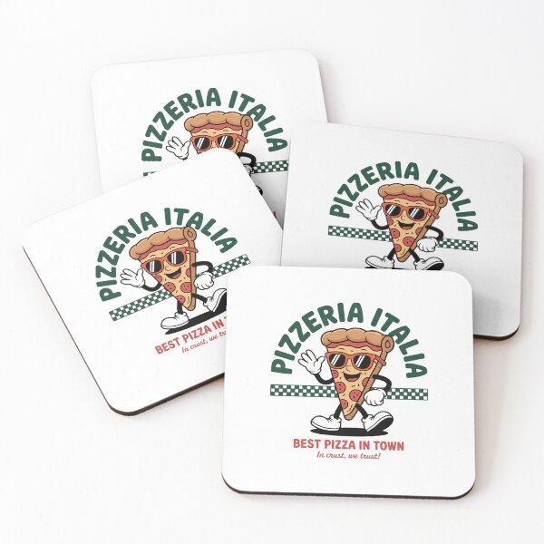 Item preview, Pizzeria Italia - Best Pizza In Town - I Crust We Trust designed and sold by aidenpier.