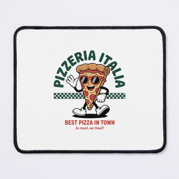 Item preview, Pizzeria Italia - Best Pizza In Town - I Crust We Trust designed and sold by aidenpier.