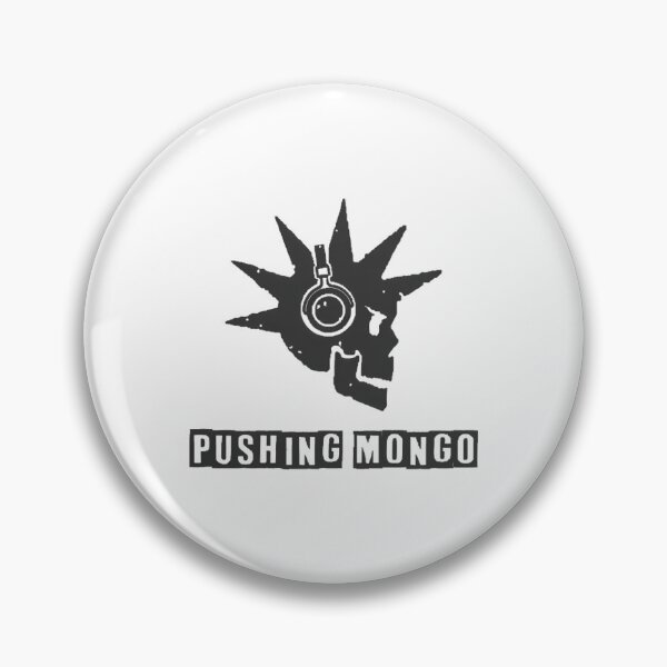 Item preview, Pushing Mongo Logo designed and sold by ChadKulas.