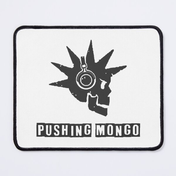 Item preview, Pushing Mongo Logo designed and sold by ChadKulas.