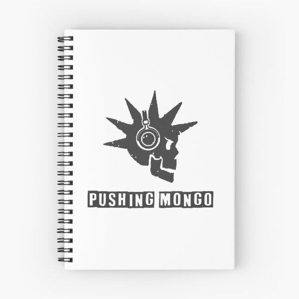 Item preview, Pushing Mongo Logo designed and sold by ChadKulas.