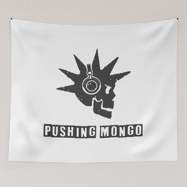 Item preview, Pushing Mongo Logo designed and sold by ChadKulas.