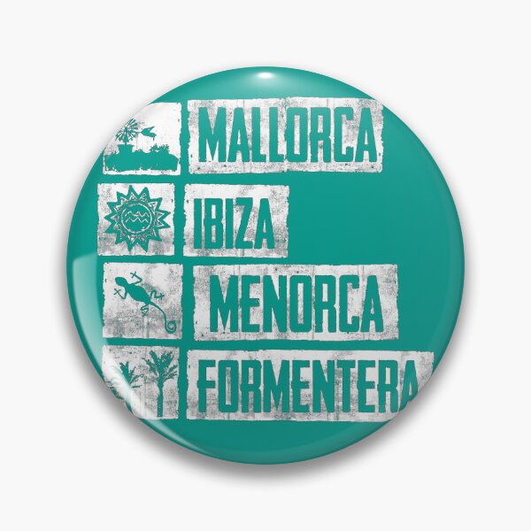 Item preview,  Mallorca - Ibiza - Formentera - Menorca designed and sold by Periartwork.
