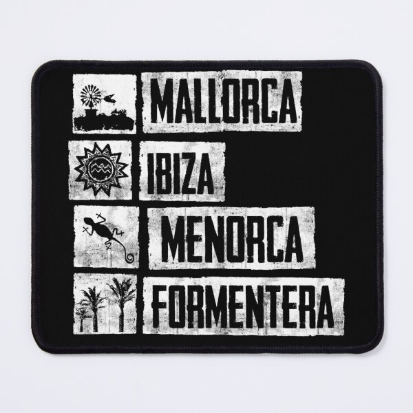 Item preview,  Mallorca - Ibiza - Formentera - Menorca designed and sold by Periartwork.