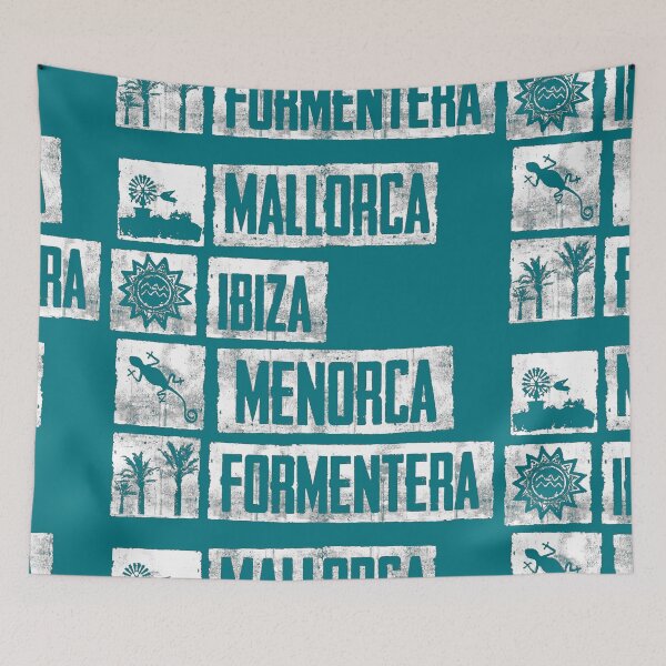 Item preview,  Mallorca - Ibiza - Formentera - Menorca designed and sold by Periartwork.