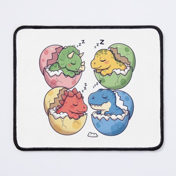 Item preview, Baby dinosaur sleeping in an egg designed and sold by PP&RAINBOW SHOP.