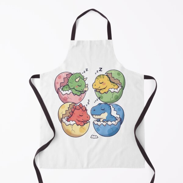 Item preview, Baby dinosaur sleeping in an egg designed and sold by PP&RAINBOW SHOP.