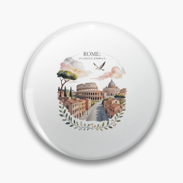 Item preview, Rome Italy Colosseum Landmarks Travel Roma Italia designed and sold by aidenpier.